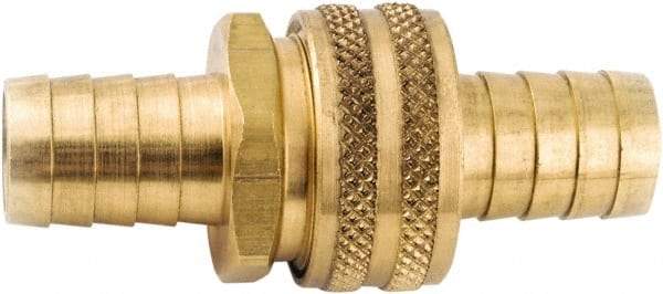 ANDERSON METALS - 3/4 GHT Garden Hose Barb Set - Lead Free Brass, Standard Shank Male/Female Set Connector - Apex Tool & Supply