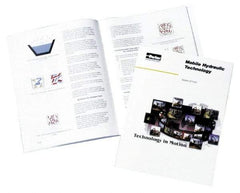 Parker - Mobile Hydraulic Technology Publication, 1st Edition - Fluid Power Training Textbooks, 400+ Pages - Apex Tool & Supply
