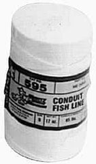 Greenlee - 2,200 Ft. Long, Nylon Fishing Line - 85 Lb. Breaking Strength - Apex Tool & Supply