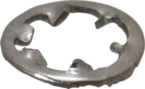 Value Collection - M3 Screw, 3.2mm ID, Stainless Steel Internal Tooth Lock Washer - 6mm OD, Uncoated, Grade 18-8 & Austenitic A2 - Apex Tool & Supply