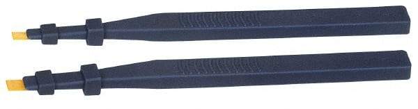 Value Collection - Single End Stone Holder - Holds Stones 6 x 0.5mm & 6 x 1mm - Apex Tool & Supply