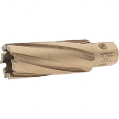 Hougen - 26mm Diam x 2" Deep Carbide-Tipped Annular Cutter - Apex Tool & Supply