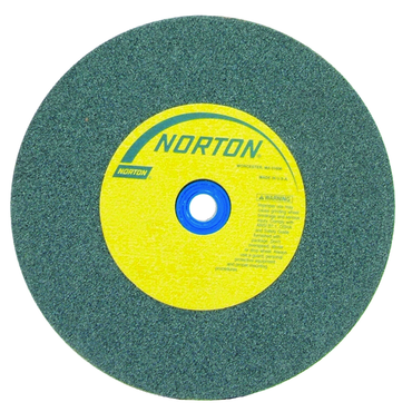 6 x 1/2 x 1" - Silcon Carbide / 80 Fine Type 1 - Bench & Pedestal Wheel - Apex Tool & Supply