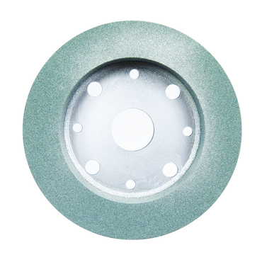10 x 2 x 7" - Aluminum Oxide (39C) / 60J Type 2 - Tool & Cutter Grinding Wheel - Apex Tool & Supply