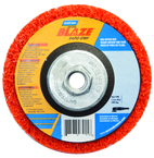 5 x 5/8-11" - Extra Coarse Grit - Ceramic Alumina - Rapid Strip Disc - Turn-On - Apex Tool & Supply