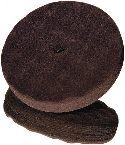 3M - 8" Diam Foam Buffing & Backing Pad - Quick Connect Attachment - Apex Tool & Supply