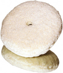3M - 9" Diam Wool Buffing and Backing Pad - Apex Tool & Supply