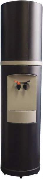 Aquaverve - 4.2 Amp, 1,500 mL Capacity, Water Cooler Dispenser - 39 to 50°F Cold Water Temp, 185 to 202.2°F Hot Water Temp - Apex Tool & Supply