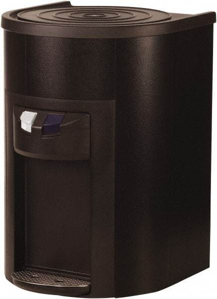 Aquaverve - 1.4 Amp, 1,500 mL Capacity, Bottleless Water Cooler Dispenser with Filtration - 39 to 50°F Cold Water Temp - Apex Tool & Supply