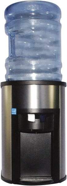 Aquaverve - 1.4 Amp, 1,500 mL Capacity, Water Cooler Dispenser - 39 to 50°F Cold Water Temp - Apex Tool & Supply