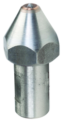 1/3 Carat - 3/8 x 2'' Shank - #SG3M6 - SG Resettable Single Point Diamond Tool - Apex Tool & Supply