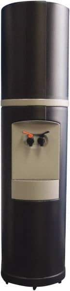 Aquaverve - 4.2 Amp, 1,500 mL Capacity, Bottleless Water Cooler Dispenser with Filtration - 39 to 50°F Cold Water Temp, 185 to 202.2°F Hot Water Temp - Apex Tool & Supply