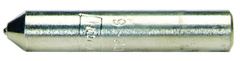 1/2 Carat - 7/16 x 2'' Shank - #BC-5 - Single Point Diamond Nib - Apex Tool & Supply