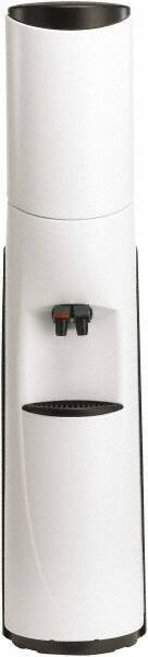 Aquaverve - 4.2 Amp, 1,500 mL Capacity, Bottleless Water Cooler Dispenser with Filtration - 39 to 50°F Cold Water Temp, 185 to 202.2°F Hot Water Temp - Apex Tool & Supply