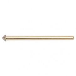 3/32X3/16" ELPTD CBN MANDREL 100G - Apex Tool & Supply