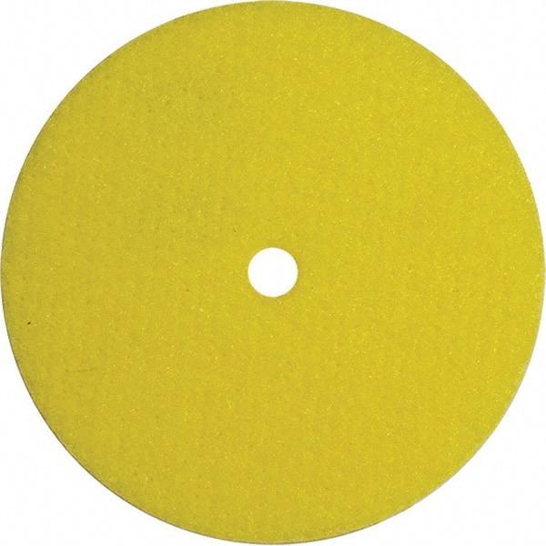 WALTER Surface Technologies - 4-1/2" Diam x 1/8" Thick Unmounted Buffing Wheel - 1 Ply, 3/8" Arbor Hole, Medium Density - Apex Tool & Supply