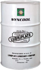 Lubriplate - 55 Gal Drum, ISO 32/46, SAE 10, Air Compressor Oil - 10°F to 430°, 41 Viscosity (cSt) at 40°C, 8 Viscosity (cSt) at 100°C - Apex Tool & Supply