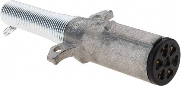 Value Collection - Automotive 7-Way Plug - 7 Pins, Fits All Vehicles - Apex Tool & Supply