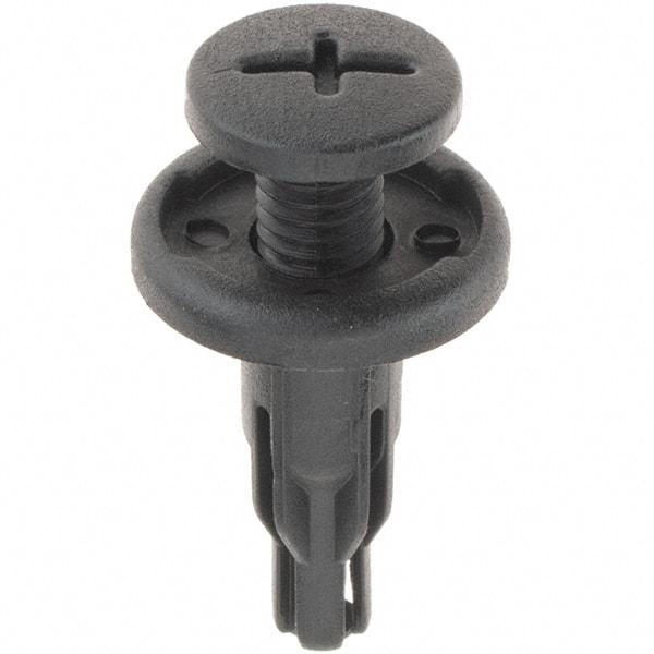 Value Collection - Nylon Automotive Rivets-Panel - Moulding Garnish Rivet - Apex Tool & Supply