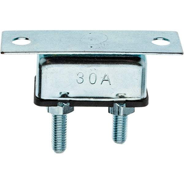Value Collection - 30 Amp Automotive Stud Terminal Circuit Breaker - Bracket Mount - Apex Tool & Supply