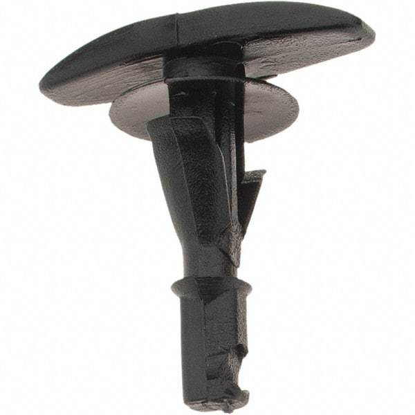Made in USA - Nylon Panel Rivet - 12mm Length Under Head - Apex Tool & Supply