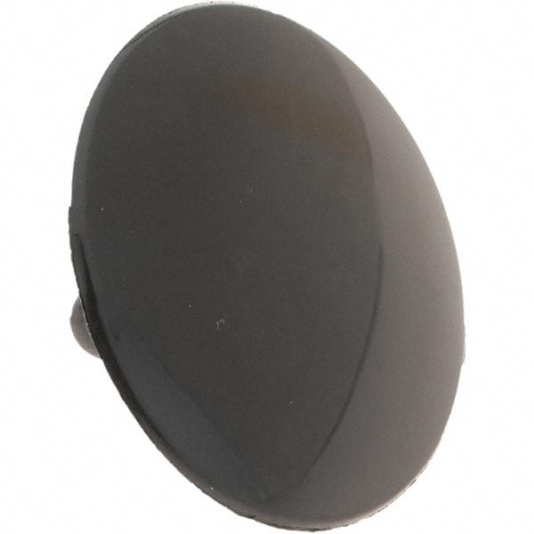 Value Collection - 18mm Hole Diam, Keyhole Shank, Nylon Panel Rivet - 16mm Length Under Head, 18mm Material Thickness - Apex Tool & Supply