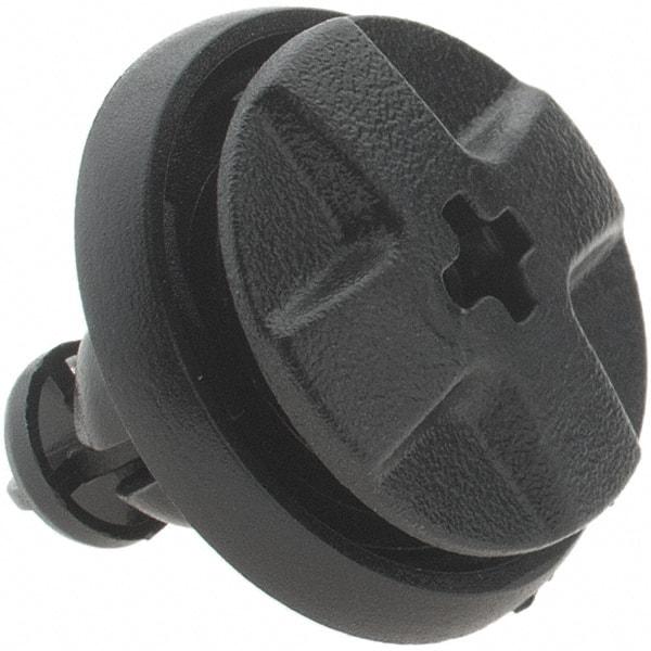 Value Collection - Nylon Automotive Rivets-Push Mount - Push-Type Retainer - Apex Tool & Supply