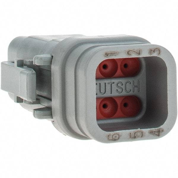 Value Collection - Automotive Terminal Parts - DTM Series Plug Connectors - Apex Tool & Supply