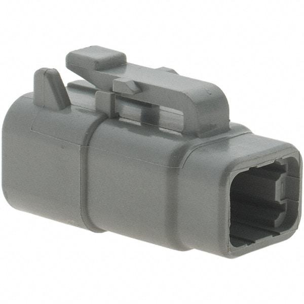 Value Collection - Automotive Terminal Parts - DTM Series Plug Connectors - Apex Tool & Supply