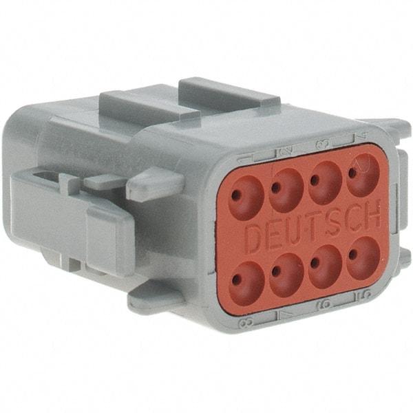 Value Collection - Automotive Terminal Parts - DTM Series Plug Connectors - Apex Tool & Supply