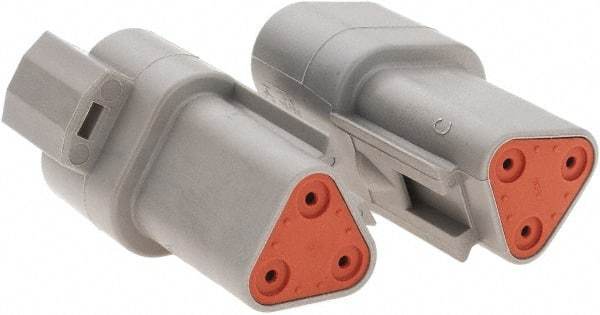 Value Collection - Automotive Terminal Parts - DT Series Receptacle Connectors - Apex Tool & Supply