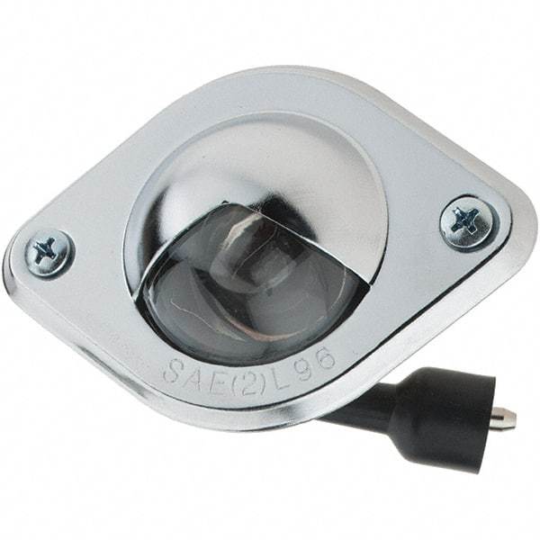 Value Collection - 3" Long, 0.59 Amp, Clear Stop, Turn & Tail Light - 12 Volts - Apex Tool & Supply
