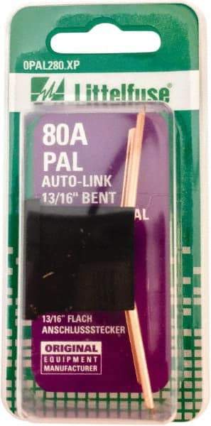 Value Collection - 80 Amp, Automotive Fuse - Black, Littlefuse PAL280 - Apex Tool & Supply