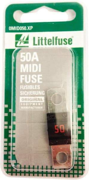 Value Collection - 32 VAC/VDC, 50 Amp, General Purpose Fuse - Bolt-on Mount - Apex Tool & Supply