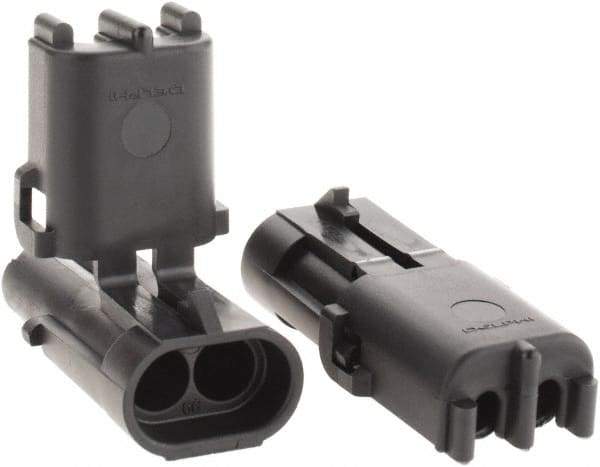 Value Collection - Automotive Terminal Parts - Weather Pack Connector Shells - Apex Tool & Supply