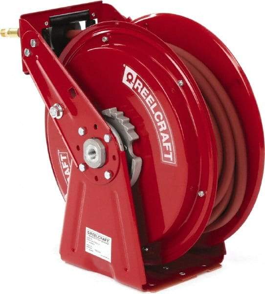 Reelcraft - 50' Spring Retractable Hose Reel - 300 psi, Hose Included - Apex Tool & Supply