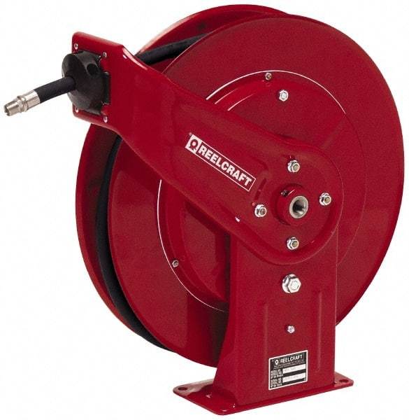 Reelcraft - 50' Spring Retractable Hose Reel - 4,800 psi, Hose Included - Apex Tool & Supply