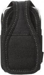 CLC - SmartPhone Holster - Polyester, Black, 2-3/4" Wide x 5-1/4" High - Apex Tool & Supply