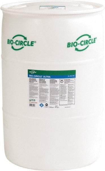 Bio-Circle - 55 Gal Drum Parts Washer Fluid - Water-Based - Apex Tool & Supply