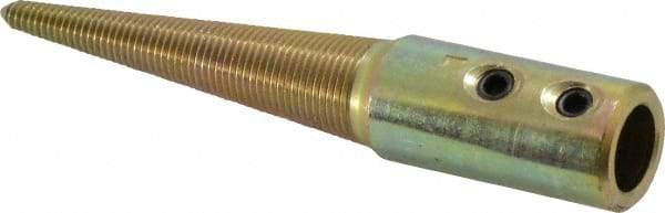 Made in USA - Buffing Wheel Buffing Spindle - 1/2" ID x 3/4" OD, Left Hand Thread - Apex Tool & Supply