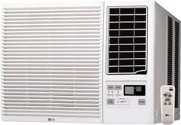 LG Electronics - 17,500/18,000 BTU 7.8/7.3 Amp 430 CFM Window Air Conditioner with Electric Heat - Apex Tool & Supply