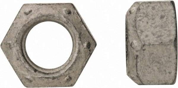 Bowmalloy - 1-1/2 - 12 Grade 9 Steel Hex Lock Nut - 2-1/4" Width Across Flats, 1-9/32" High, Bowma-Guard Finish - Apex Tool & Supply