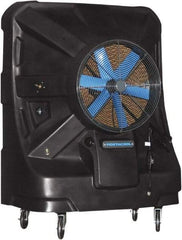 PortaCool - 24" Blade, 55 Gal Capacity, 0.7 hp, 9,000 CFM Evaporative Cooler - 9 Amp Rating, 110 Volts, Infinitely Variable Speed - Apex Tool & Supply