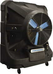 PortaCool - 48" Blade 23,500 CFM 65 Gal 1 hp Evaporative Cooler - Apex Tool & Supply