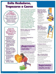 ComplyRight - Regulatory Compliance General Safety & Accident Prevention Training Kit - Spanish, 18" Wide x 24" High - Apex Tool & Supply