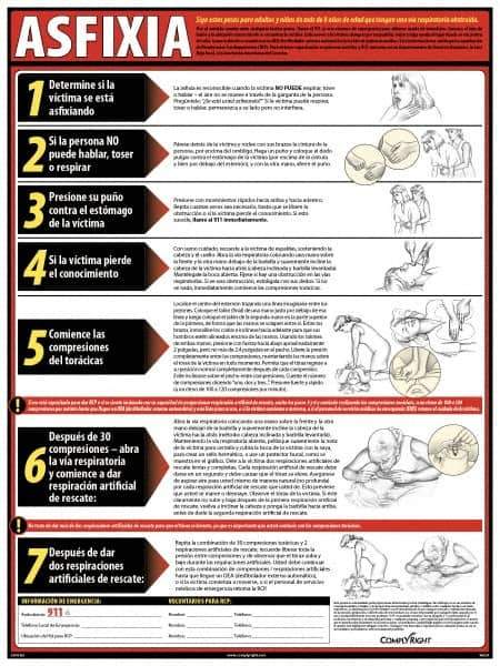 ComplyRight - Regulatory Compliance General Safety & Accident Prevention Training Kit - Spanish, 18" Wide x 24" High - Apex Tool & Supply