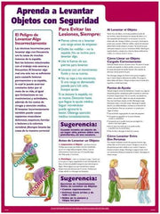 ComplyRight - Regulatory Compliance General Safety & Accident Prevention Training Kit - Spanish, 18" Wide x 24" High - Apex Tool & Supply