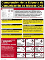 ComplyRight - Regulatory Compliance General Safety & Accident Prevention Training Kit - Spanish, 18" Wide x 24" High - Apex Tool & Supply