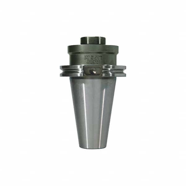 Allied Machine and Engineering - Boring Head Arbors, Shanks & Adapters Shank Type: Taper Shank Mount Type: Threaded Mount - Apex Tool & Supply
