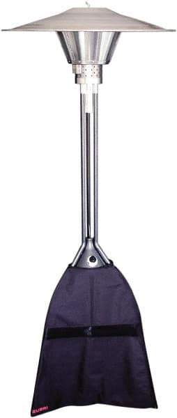 Schaefer Ventilation Equipment - 58" Long, 40,000 BTU Portable - Apex Tool & Supply